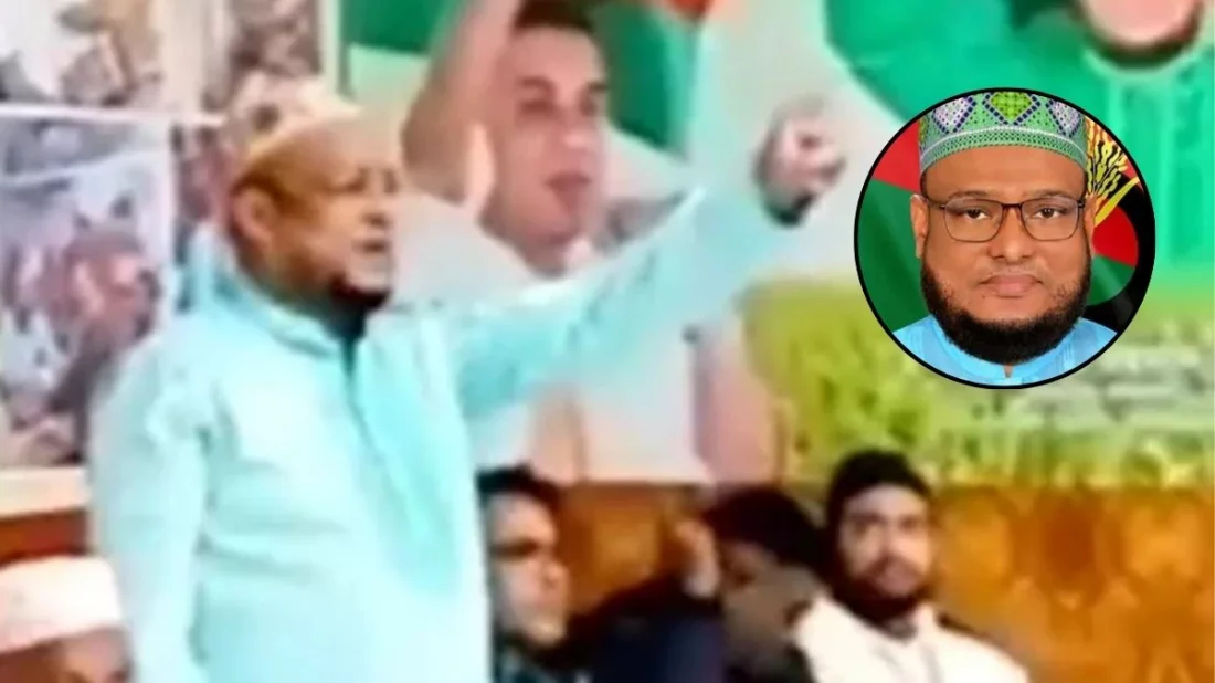 বিএনপি নেতার হুঁশিয়ারি: ভোট দিলে বিএনপিকে দিবেন, না দিলে ঘরে শুয়ে থাকবেন